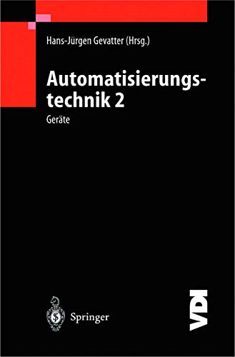 Stock image for Automatisierungstechnik 2 for sale by Blackwell's