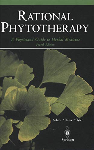 Beispielbild fr Rational Phytotherapy: A Physicians' Guide to Herbal Medicine zum Verkauf von HPB-Red