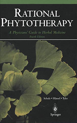 Stock image for Rational Phytotherapy: A Physicians' Guide to Herbal Medicine for sale by HPB-Red