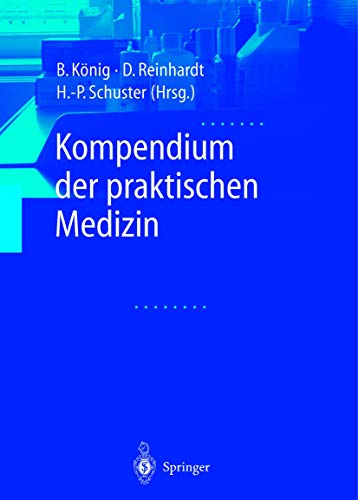 9783540671046: Kompendium der praktischen Medizin