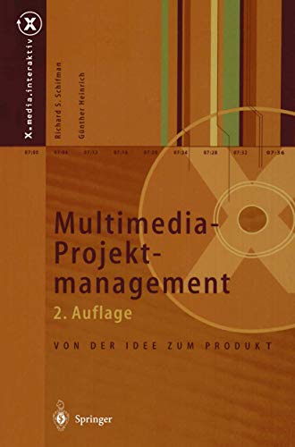 9783540671206: Multimedia-Projektmanagement: Von Der Idee Zum Produkt