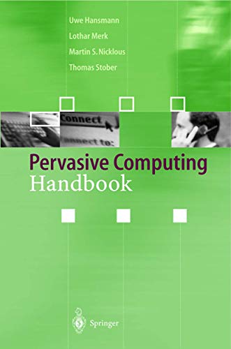 9783540671220: Pervasive Computing Handbook