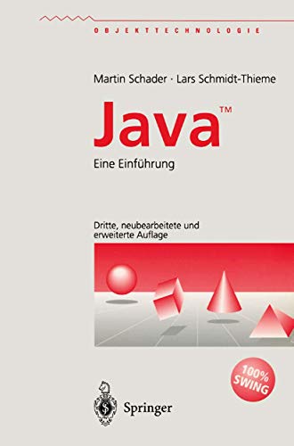 9783540671640: Java: Eine Einf Hrung (Objekttechnologie)