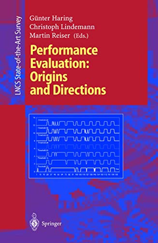 Beispielbild fr Performance Evaluation: Origins and Directions zum Verkauf von Buchpark