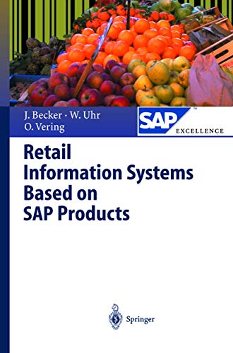 9783540671992: Retail Information Systems Based on SAP Products (SAP Excellence)