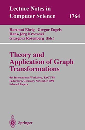 Imagen de archivo de Theory and Application of Graph Transformations a la venta por Books Puddle