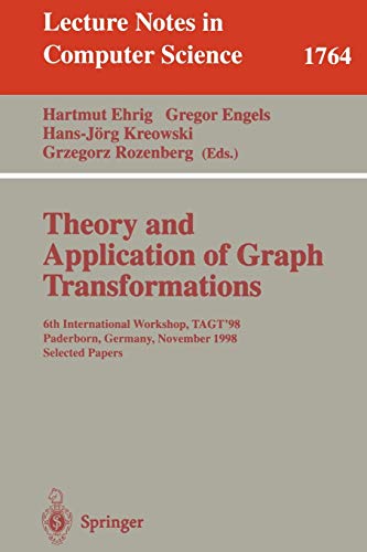 Stock image for Theory and Application of Graph Transformations for sale by Books Puddle
