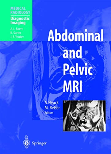 Stock image for Abdominal and Pelvic MRI (Medical Radiology) for sale by medimops