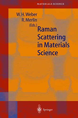 9783540672234: Raman Scattering in Materials Science