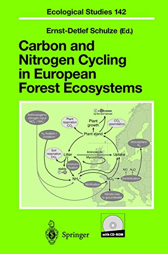 Stock image for Carbon and Nitrogen Cycling in European Forest Ecosystems [With CDROM] for sale by Books Puddle