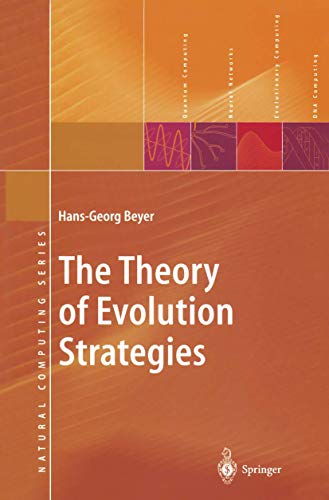 Beispielbild fr The Theory of Evolution Strategies zum Verkauf von Better World Books