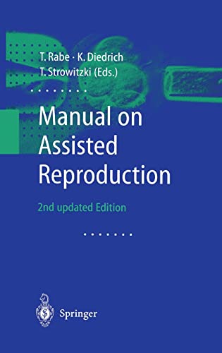 9783540672999: Manual on Assisted Reproduction