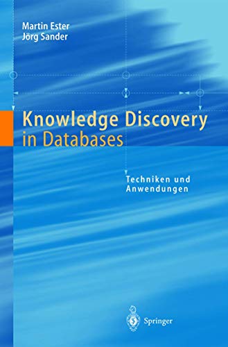 Beispielbild fr Knowledge Discovery in Databases: Techniken und Anwendungen zum Verkauf von medimops