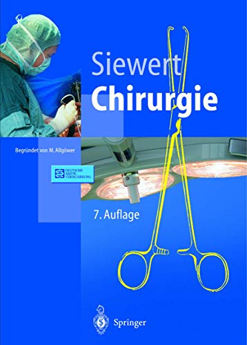 Imagen de archivo de Chirurgie (Springer-Lehrbuch) a la venta por medimops