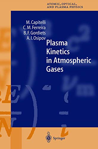 Stock image for Plasma Kinetics in Atmospheric Gases for sale by Books Puddle