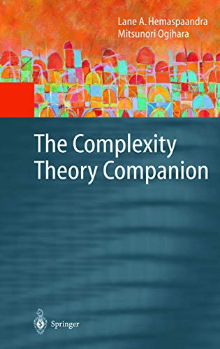 Stock image for The Complexity Theory Companion for sale by BooksRun