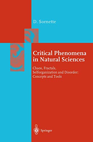 9783540674627: Critical Phenomena In Natural Sciences: Chaos, Fractals, Selforganization and Disorder