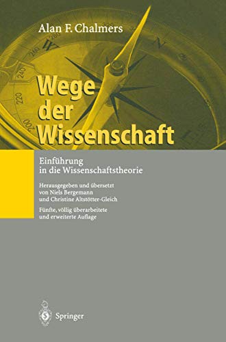 9783540674771: Wege Der Wissenschaft: Einfhrung in Die Wissenschaftstheorie