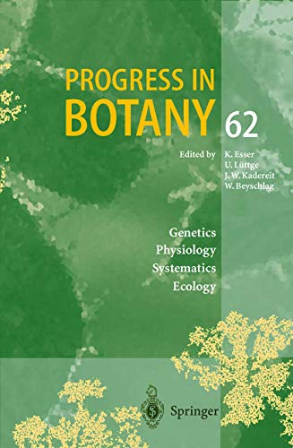 Imagen de archivo de Progress in Botany. Genetics Physiology Systematics Ecology, 62 a la venta por Research Ink