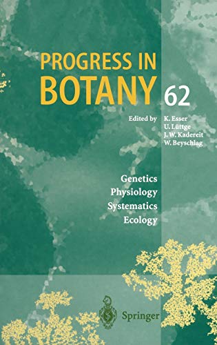9783540675518: Progress in Botany: Genetics Physiology Systematics Ecology: 62 (Progress in Botany, 62)