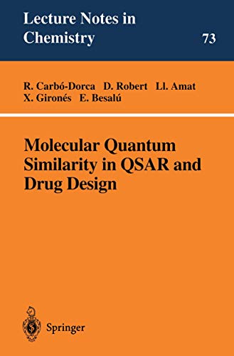 Stock image for Molecular Quantum Similarity in QSAR and Drug Design for sale by Boards & Wraps