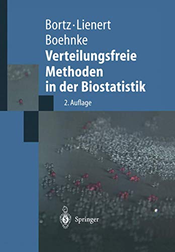 Beispielbild fr Verteilungsfreie Methoden in der Biostatistik (Springer-Lehrbuch) zum Verkauf von medimops