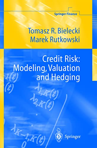 9783540675938: Credit Risk: Modeling, Valuation and Hedging