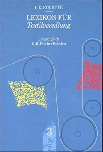 9783540676225: Lexikon fr Textilveredlung (German Edition)