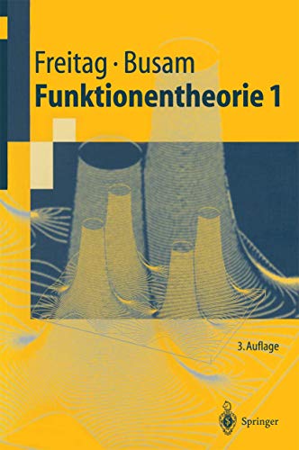 Funktionentheorie - Freitag, Eberhard und Rolf Busam