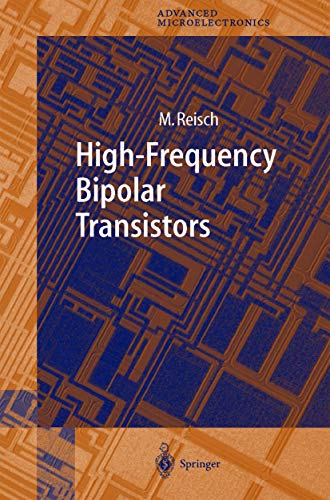 Beispielbild fr High-Frequency Bipolar Transistors: Physics, Modeling, Applications zum Verkauf von Anybook.com