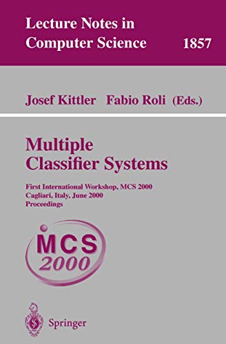Stock image for Multiple Classifier Systems for sale by Books Puddle