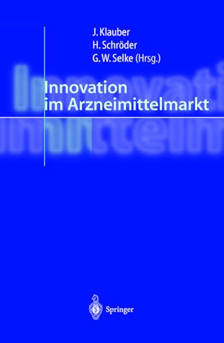 Stock image for Innovation im Arzneimittelmarkt for sale by medimops