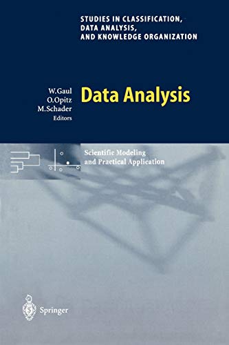 Beispielbild fr Data Analysis Scientific Modeling and Practical Application zum Verkauf von Buchpark
