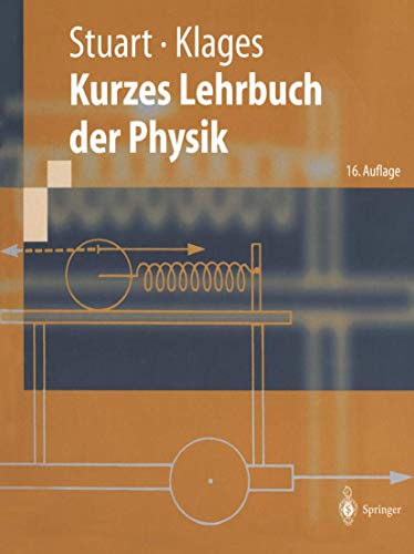 Stock image for Kurzes Lehrbuch der Physik (Springer-Lehrbuch) for sale by medimops