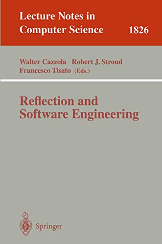 Imagen de archivo de Reflection and Software Engineering a la venta por ThriftBooks-Dallas