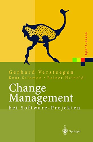 9783540678090: Change Management Bei Software Projekten