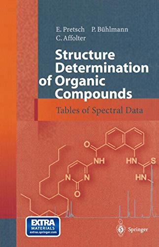 Immagine dell'editore per Structure Determination of Organic Compounds: Tables of Spectral Data venduto da MusicMagpie