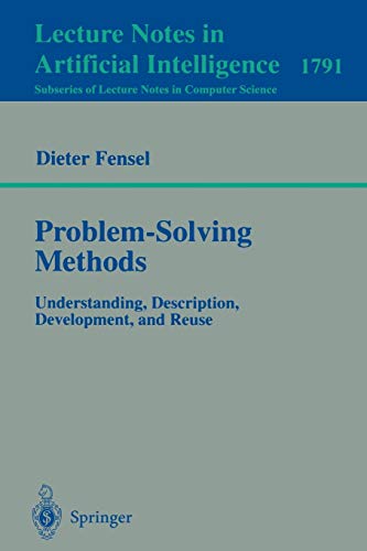 Stock image for Problem Solving Methods for sale by GuthrieBooks