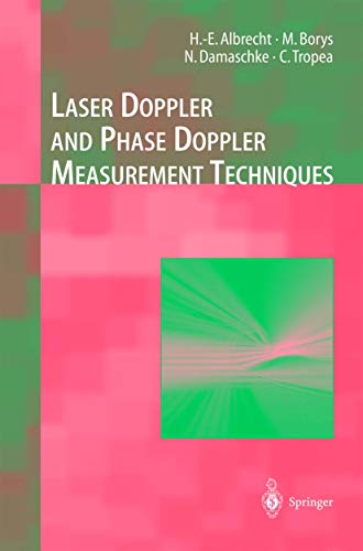 Beispielbild fr Laser Doppler and Phase Doppler Measurement Techniques zum Verkauf von Buchpark