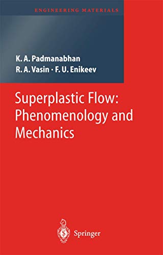 9783540678427: Superplastic Flow