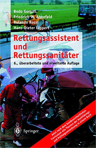 Imagen de archivo de Rettungsassistent und Rettungssanitter a la venta por medimops