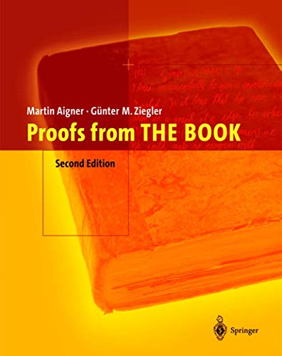 Proofs from the Book (9783540678656) by Martin Aigner; GÃ¼nter M. Ziegler