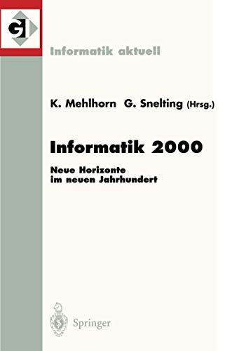 Stock image for Informatik 2000 (Informatik Aktuell) for sale by medimops