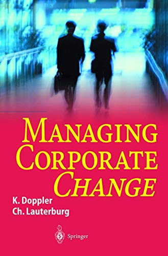 Imagen de archivo de Managing Corporate Change a la venta por Better World Books