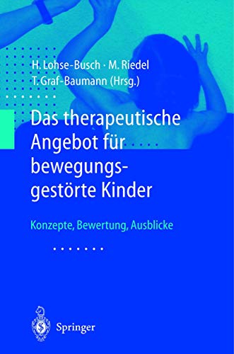 Beispielbild fr Das therapeutische Angebot fr bewegungsgestrte Kinder von Henning Lohse-Busch, M. Riedel und Toni Graf-Baumann Es ist heute nahezu unmglich, die bersicht ber die verschiedenen therapeutischen Angebote fr krperbehinderte Kinder zu behalten. rzte, Therapeuten und Lehrer sind meist berfordert, wenn sie den betroffenen Eltern umfassende Auskunft darber geben sollen. Dieses Buch ist ein Wegweiser zu den gngigsten Therapiemglichkeiten. Von fhrenden Vertretern der einzelnen Verfahren - von der Vojtamethode ber das Bobathprinzip, von der Manuellen Medizin ber die Ergotherapie zur Logopdie, Hilfsmittelversorgung Operationsplanung usw. - werden ber 20 Verfahren vorgestellt und bewertet. Auch die kritischen Fragen zu Wirksamkeitsnachweisen und Kosten der oft lebenslangen Therapie werden behandelt. Die inhaltlich homogen gegliederten Kapitel erlauben einen raschen und detaillierten berblick. zum Verkauf von BUCHSERVICE / ANTIQUARIAT Lars Lutzer