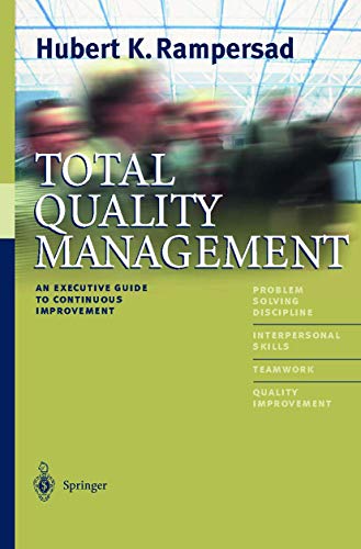 Stock image for Total Quality Management: An Executive Guide to Continuous Improvement for sale by Anybook.com