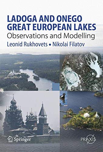 Stock image for Ladoga and Onego - Great European Lakes for sale by Books Puddle