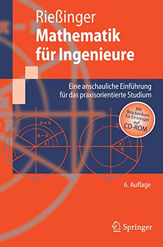 Mathematik für Ingenieure Eine anschauliche Einführung für das praxisorientierte Studium - Rießinger, Thomas