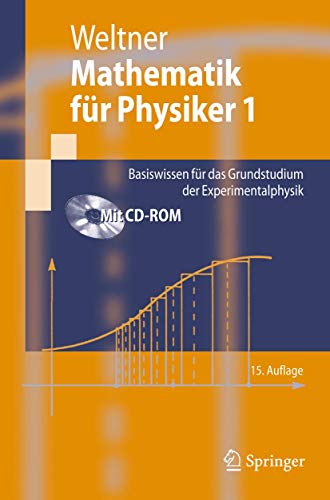 Immagine stock per Mathematik f�r Physiker 1: Basiswissen f�r das Grundstudium der Experimentalphysik