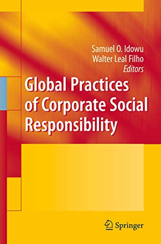 Stock image for Global Practices of Corporate Social Responsibility for sale by Better World Books Ltd